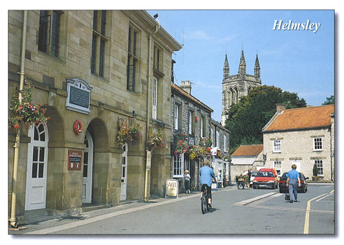 Helmsley postcards